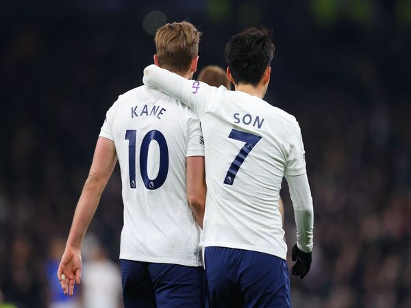 Kane Sampaikan Pesan Tulus kepada Son Heung-min yang Pindah ke LAFC